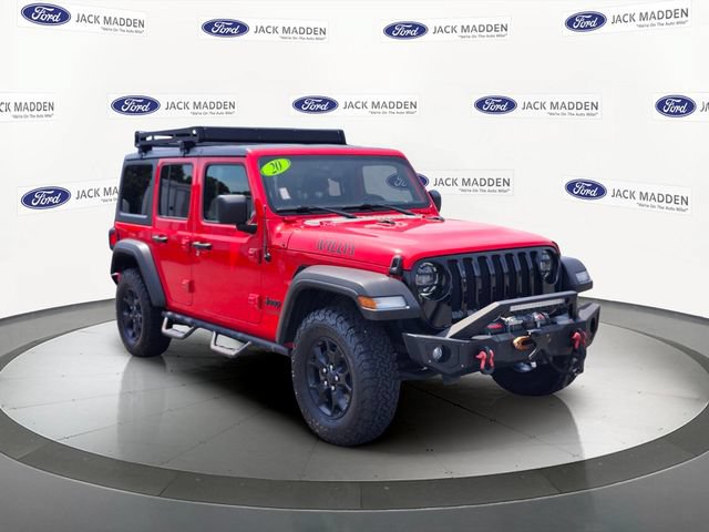 Used 2020 Jeep Wrangler Unlimited Sport AWD/4WD image 7