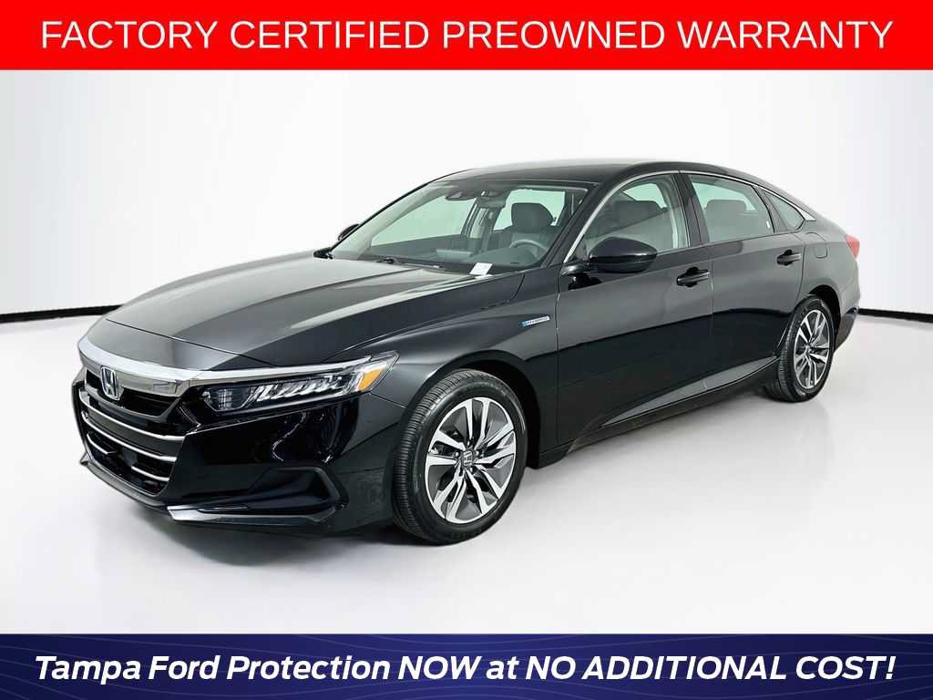 Used 2021 Honda Accord Hybrid