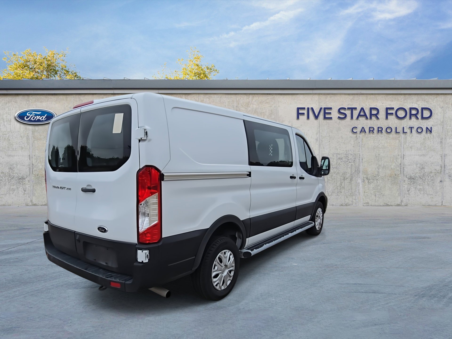 Certified 2024 Ford Transit 250 Low Roof w/ Exterior Upgrade Package image 9