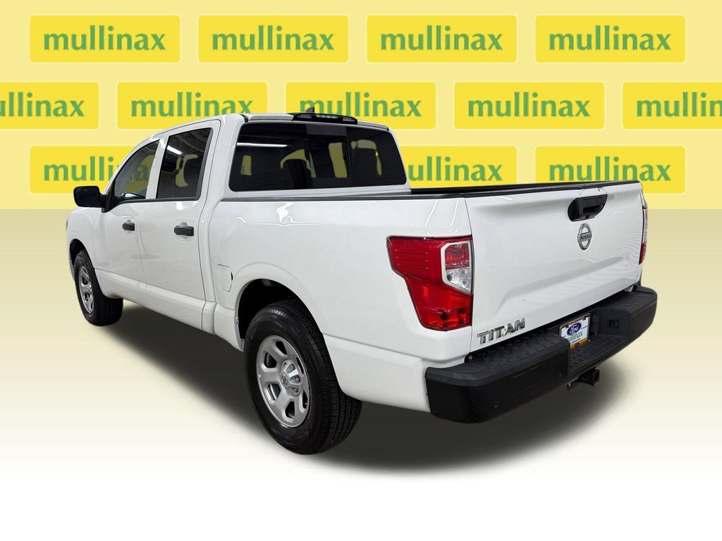 Used 2022 Nissan Titan S w/ S Utility Package RWD image 10