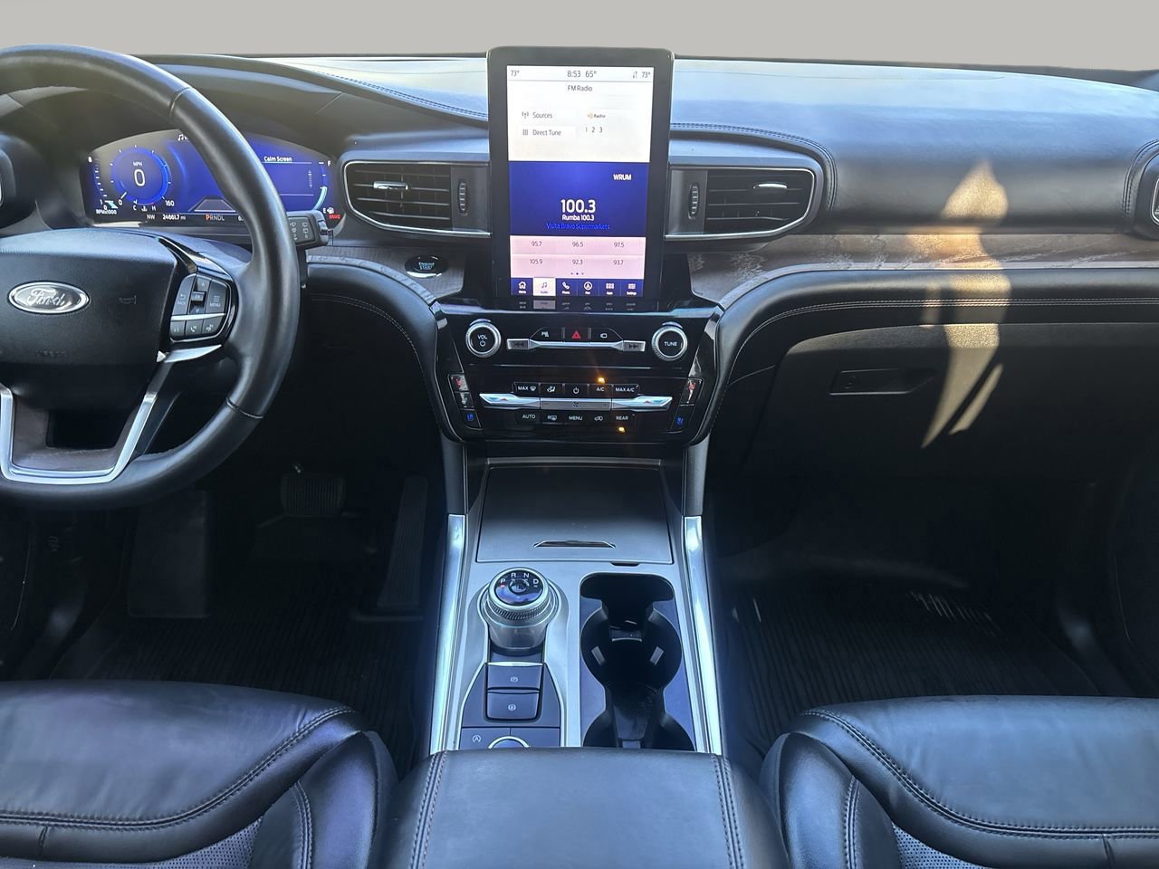 Certified 2023 Ford Explorer Platinum w/ Technology Package image 16