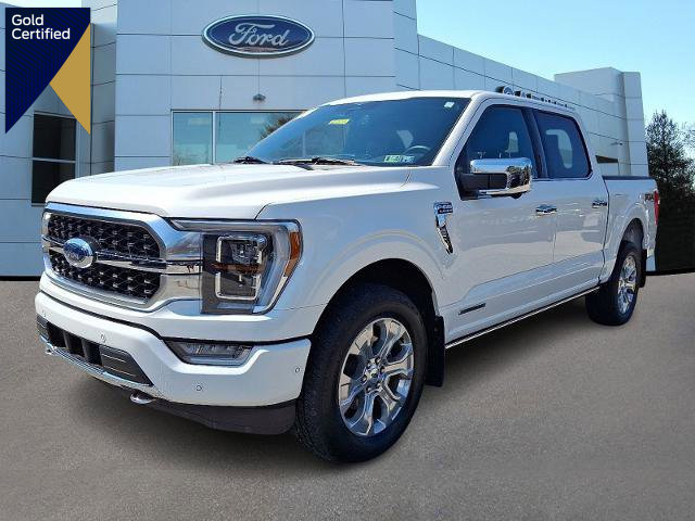 Certified 2023 Ford F150 Platinum w/ Equipment Group 701A High