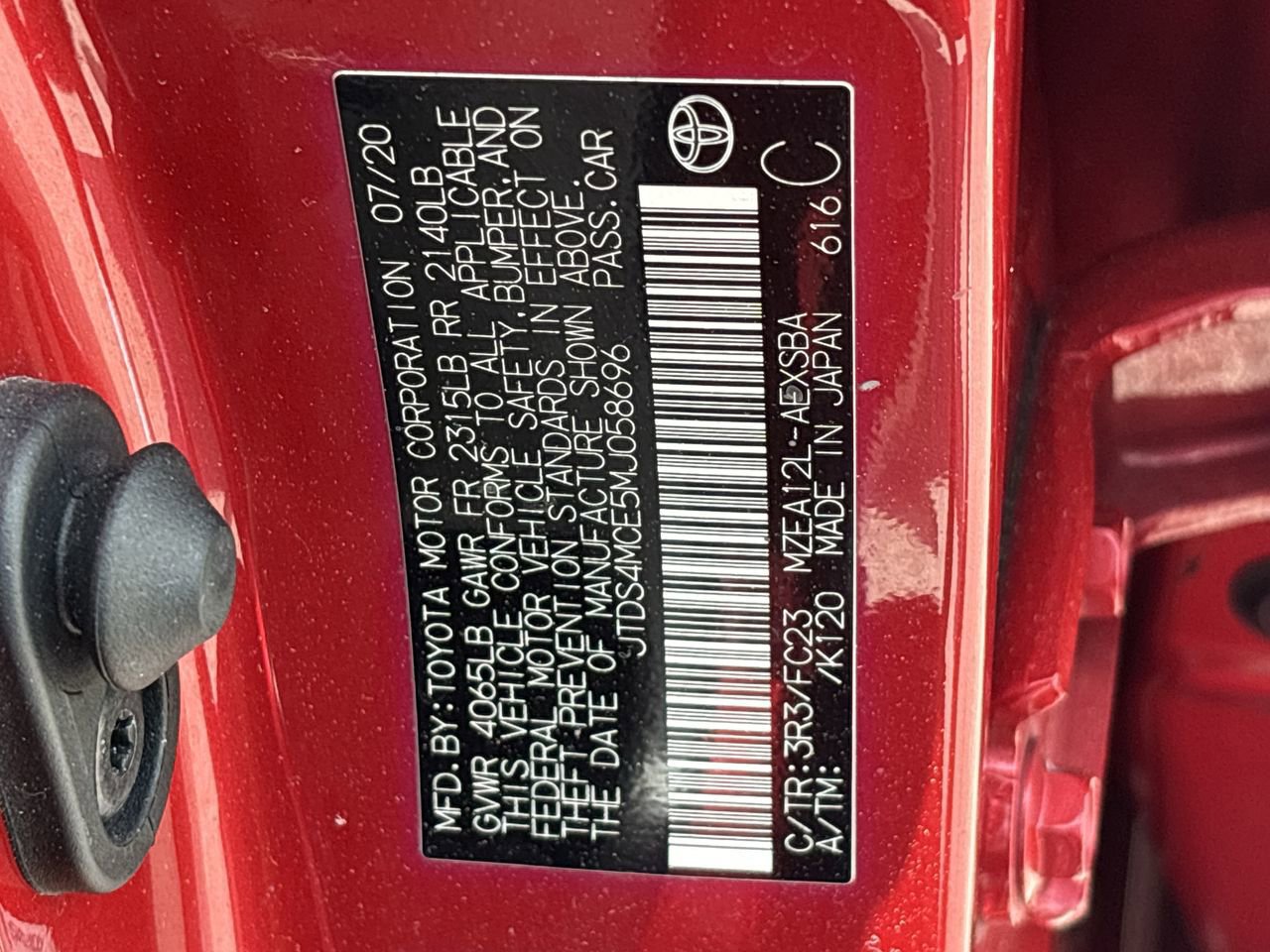 Used 2021 Toyota Corolla SE FWD image 31