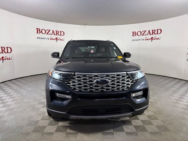 Certified 2023 Ford Explorer Platinum w/ Technology Package AWD/4WD image 2