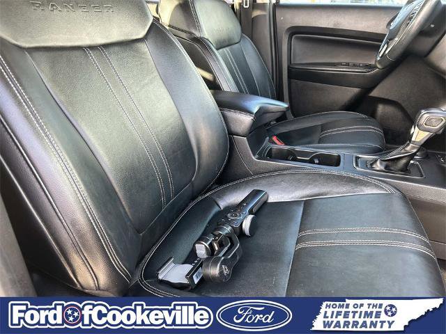 Certified 2019 Ford Ranger Lariat w/ Equipment Group 501A Mid image 18