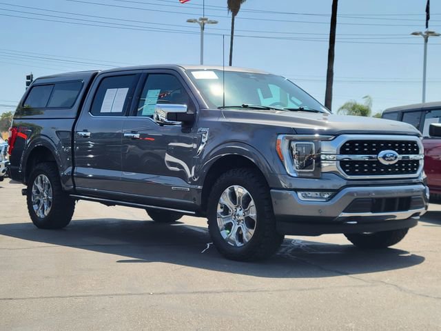 Certified 2023 Ford F150 Platinum w/ Equipment Group 701A High AWD/4WD image 37