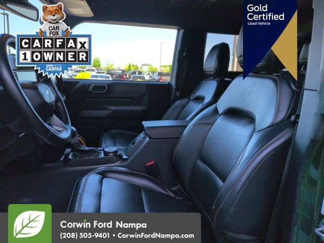 Certified 2023 Ford Bronco Badlands w/ Sasquatch Package AWD/4WD image 26