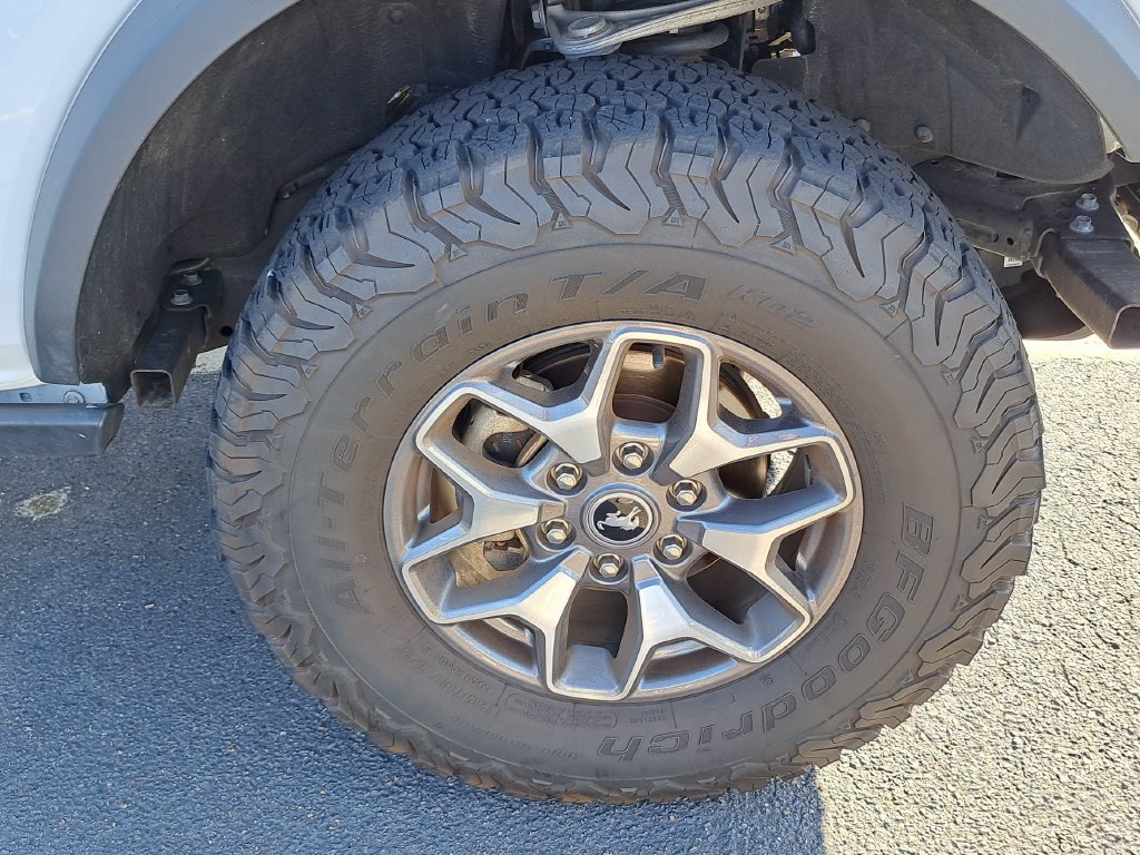 Certified 2022 Ford Bronco Badlands AWD/4WD image 18