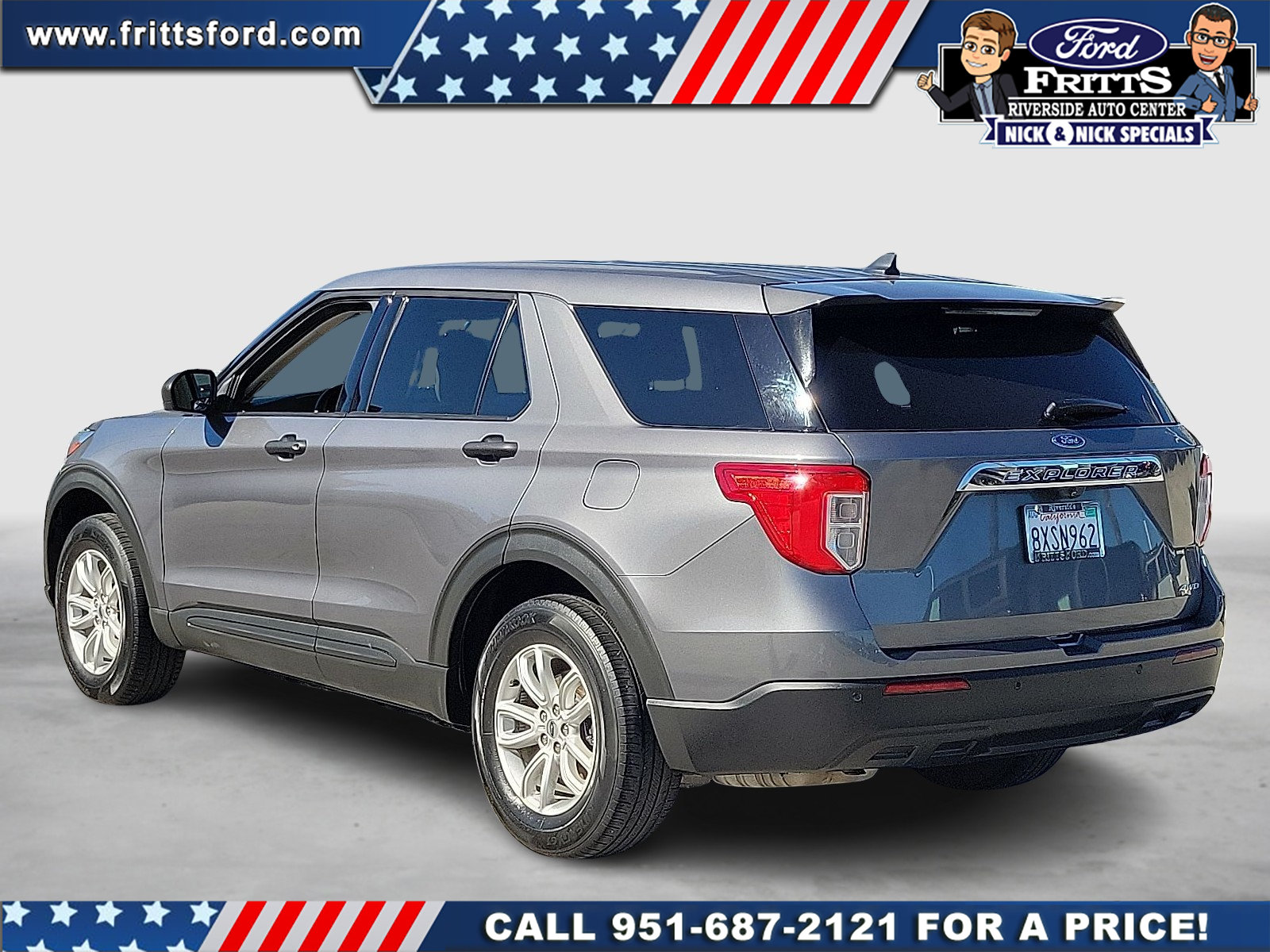 Certified 2021 Ford Explorer 4WD image 3