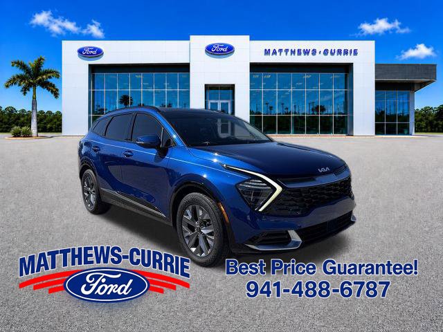 Used 2025 Kia Sportage SX