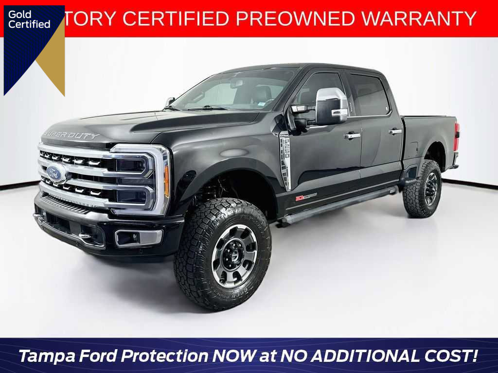 Certified 2023 Ford F250 Platinum w/ Tremor Off-Road Package AWD/4WD image 1