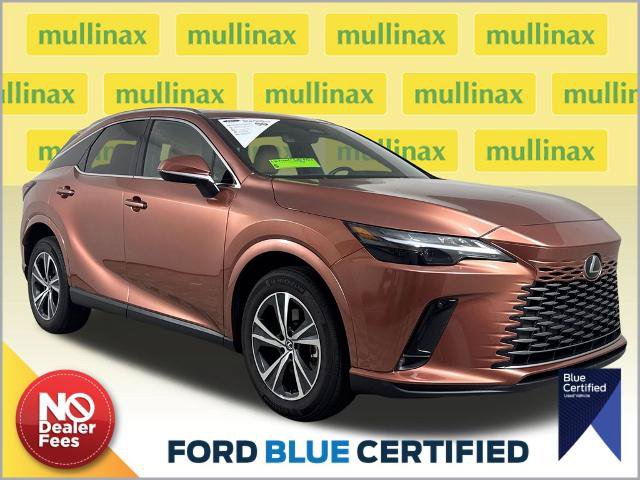 Used 2024 Lexus RX 350 Premium w/ Accessory Package (Z1) FWD image 1