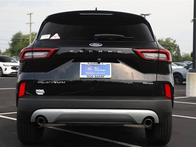 Certified 2024 Ford Escape Platinum AWD/4WD image 10