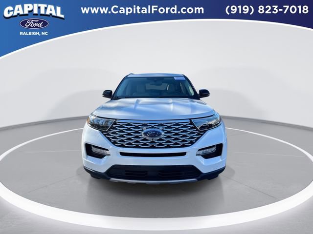 Certified 2023 Ford Explorer Platinum w/ Technology Package image 9