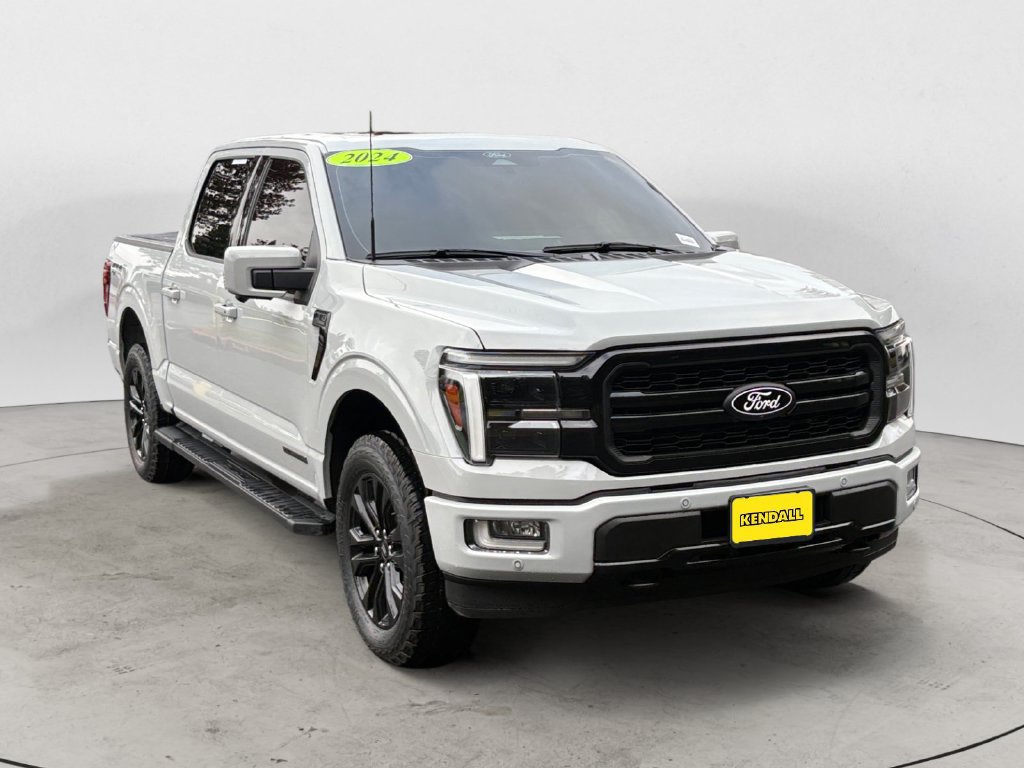 Certified 2024 Ford F150 Lariat w/ Equipment Group 502A High AWD/4WD image 3