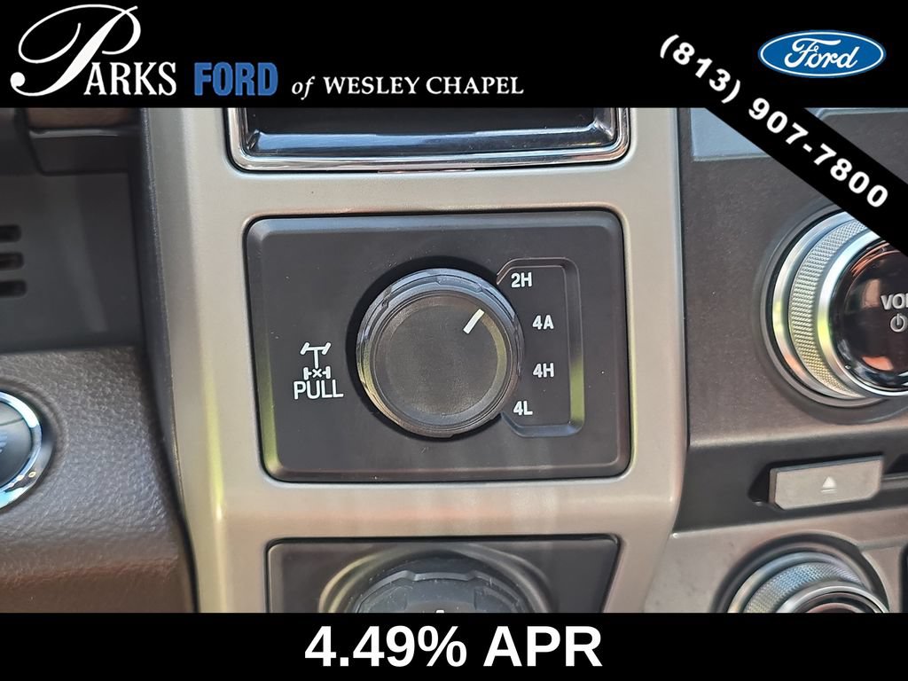 Certified 2018 Ford F150 King Ranch w/ Equipment Group 601A Luxury AWD/4WD image 26