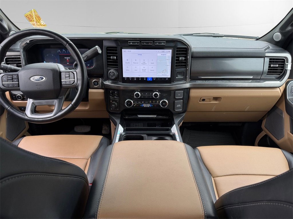 Certified 2024 Ford F350 Lariat w/ Lariat Ultimate Package image 11