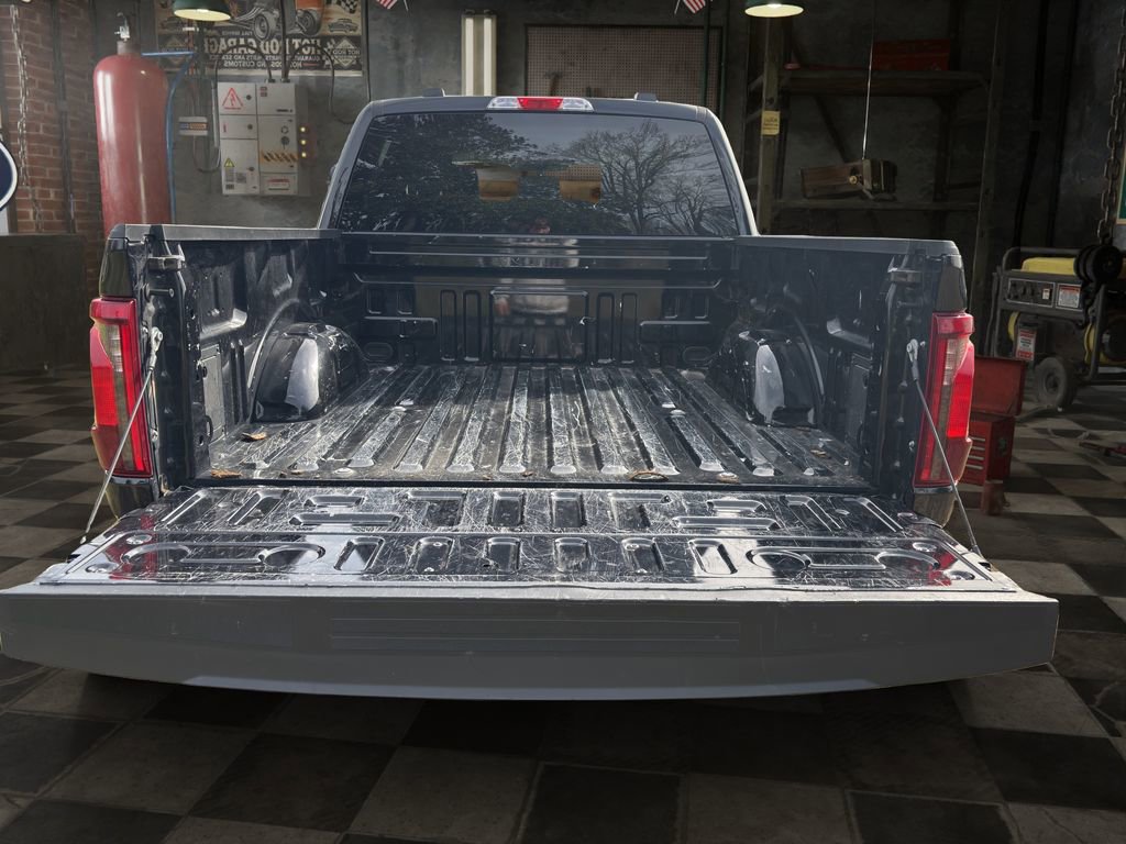 Certified 2025 Ford F150 XLT w/ Equipment Group 301A Standard RWD image 10