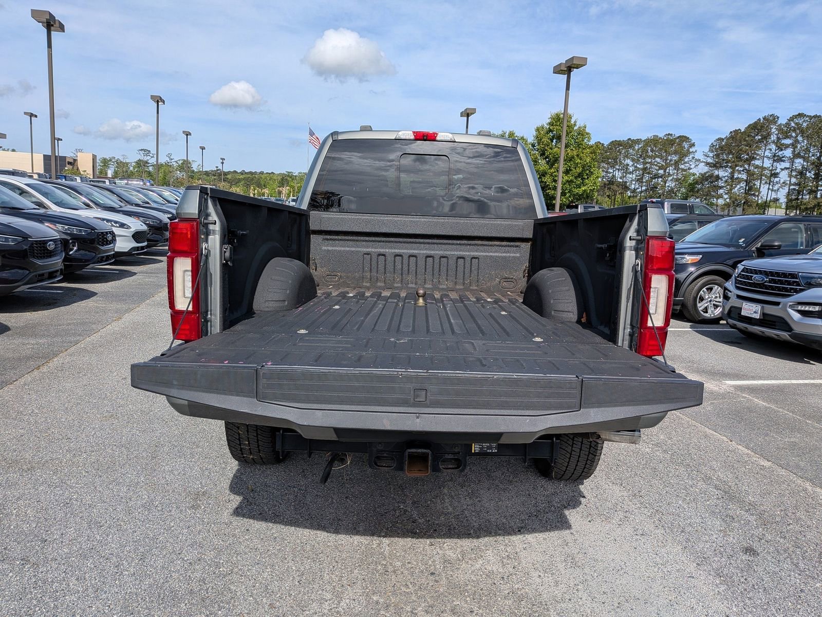 Certified 2020 Ford F250 Platinum w/ FX4 Off-Road Package image 7