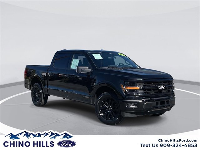 Certified 2024 Ford F150 XLT w/ Equipment Group 303A High