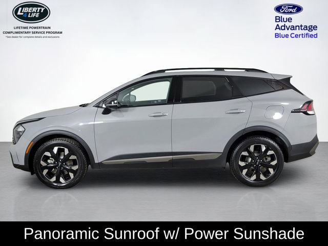 Used 2023 Kia Sportage X-Line w/ X-Line Premium Package AWD/4WD image 6
