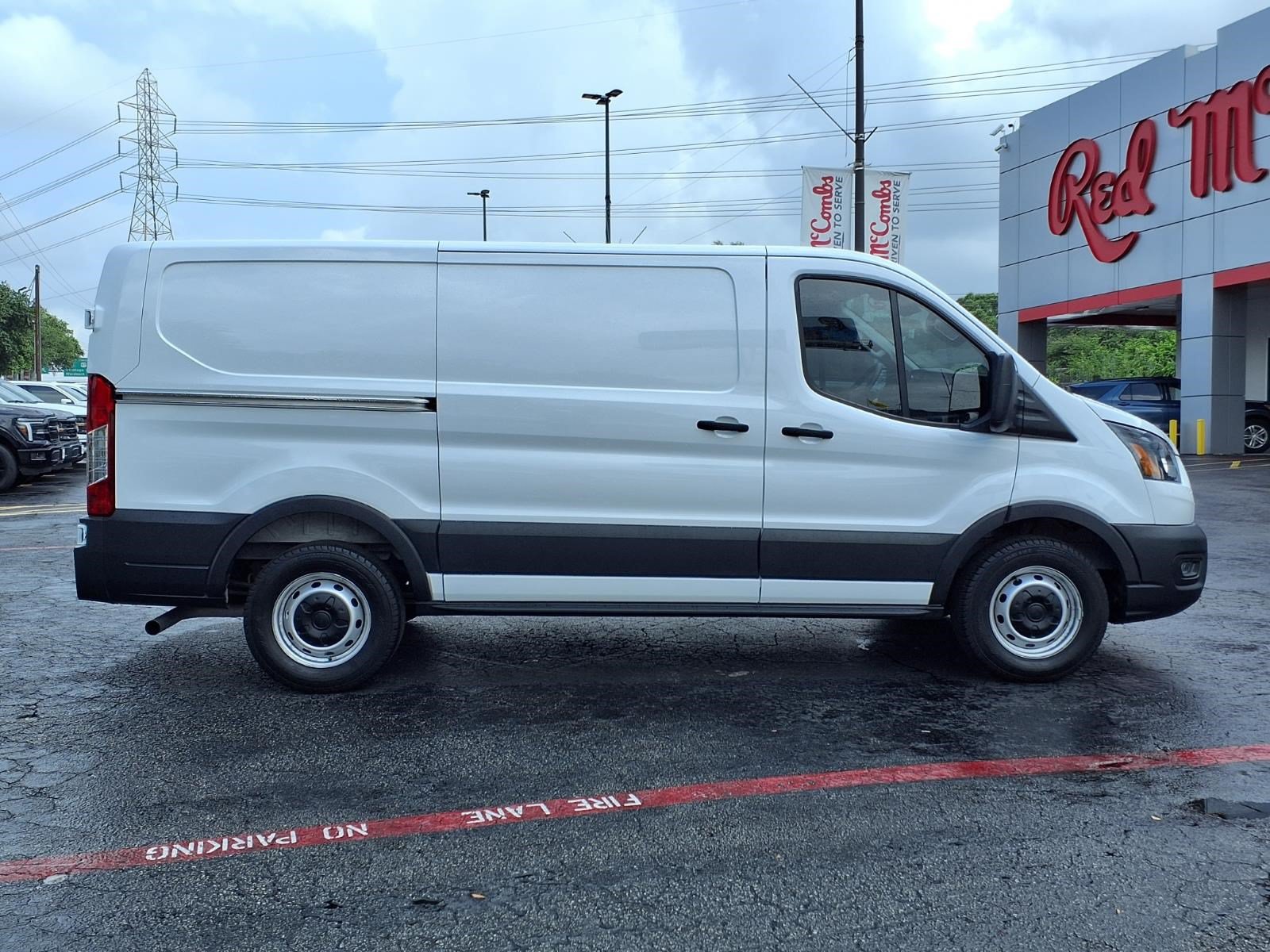Certified 2025 Ford Transit 150 Low Roof w/ Load Area Protection Package RWD image 5