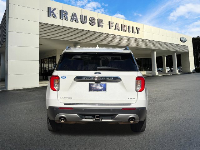 Certified 2021 Ford Explorer Limited w/ Equipment Group 301A AWD/4WD image 7