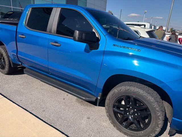 Used 2022 Chevrolet Silverado 1500 Custom w/ LPO, Dark Essentials Package AWD/4WD image 25