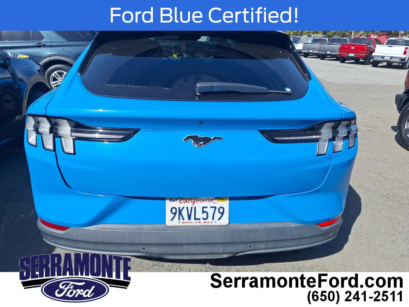 Certified 2023 Ford Mustang Mach-E Select RWD image 6