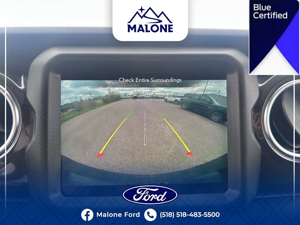 Used 2021 Jeep Wrangler Unlimited Sahara AWD/4WD image 22