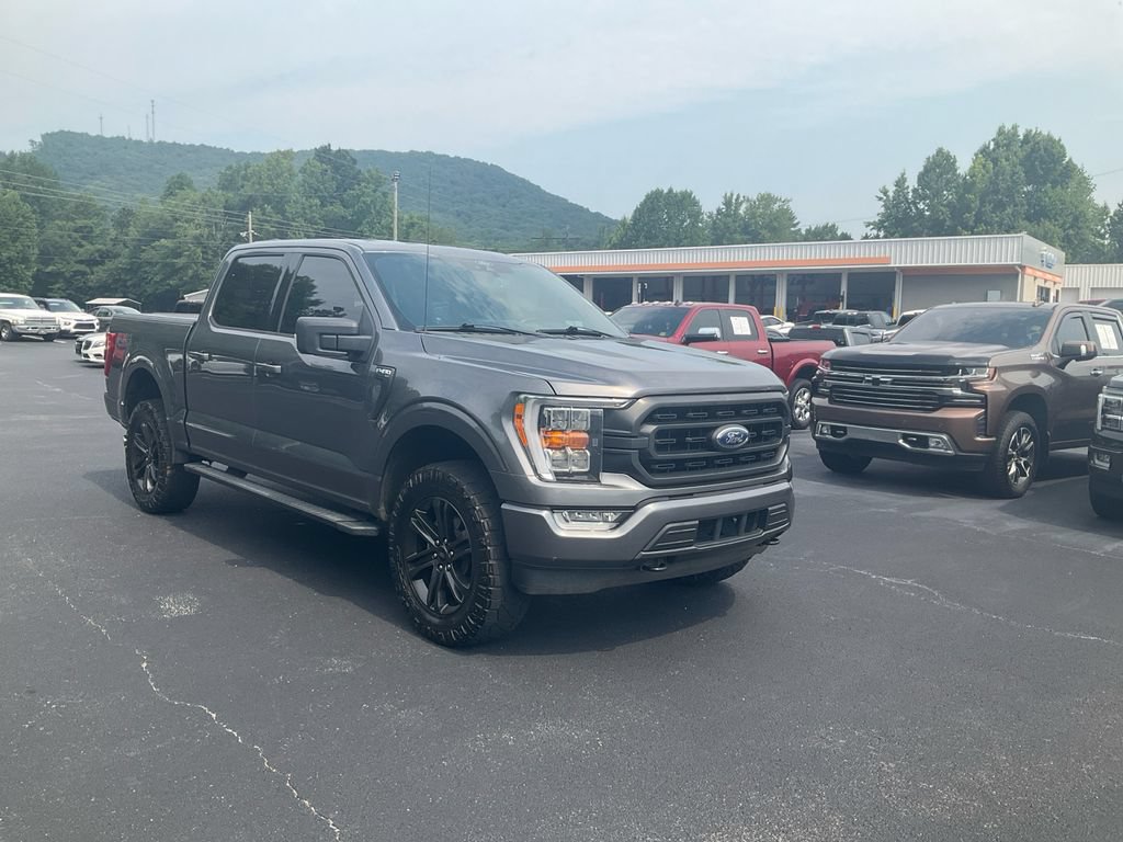 Certified 2021 Ford F150 XLT w/ Equipment Group 302A High AWD/4WD image 3