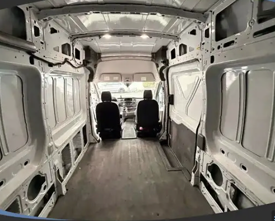 Certified 2021 Ford Transit 350 148 High Roof Extended RWD image 16