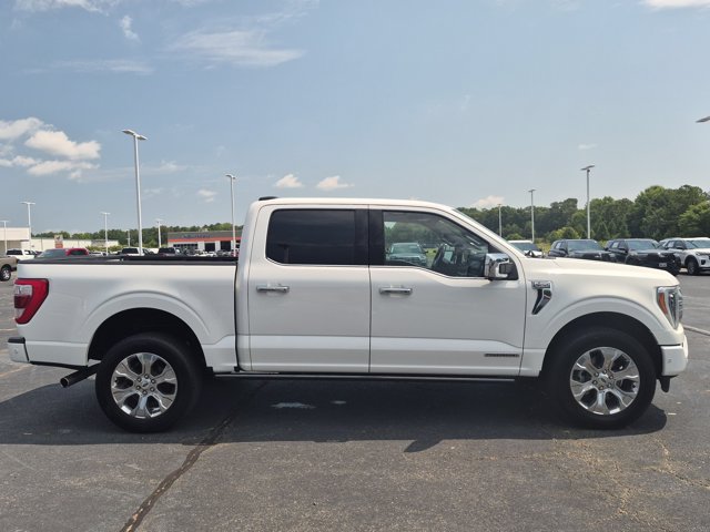 Certified 2023 Ford F150 Platinum w/ Equipment Group 701A High AWD/4WD image 3