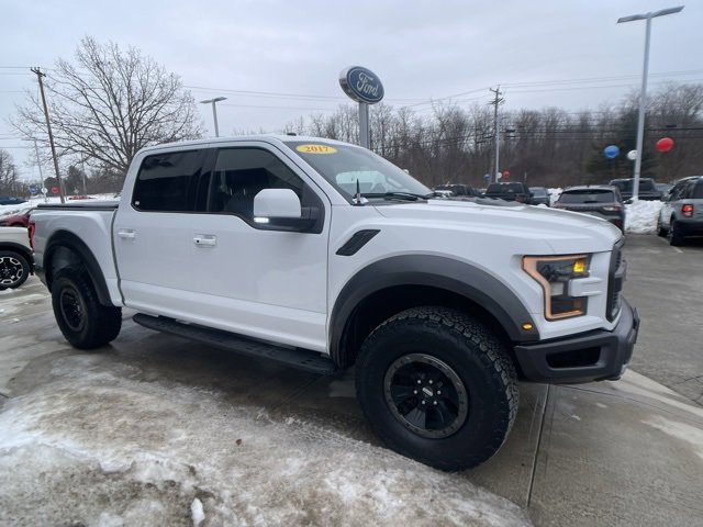 Certified 2017 Ford F150 Raptor w/ Equipment Group 802A Luxury image 10