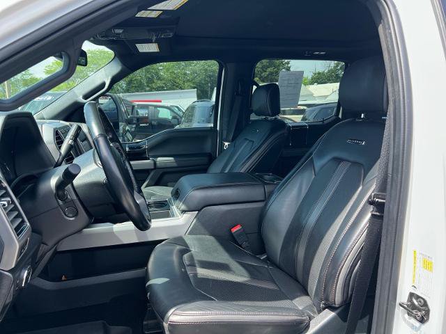 Certified 2020 Ford F350 Platinum w/ FX4 Off-Road Package AWD/4WD image 4