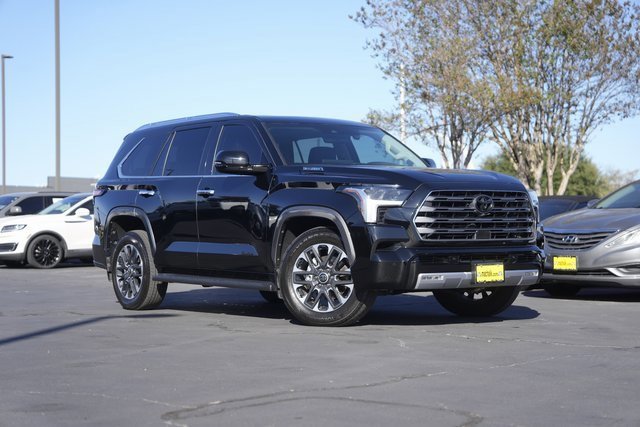 Used 2024 Toyota Sequoia Limited image 2