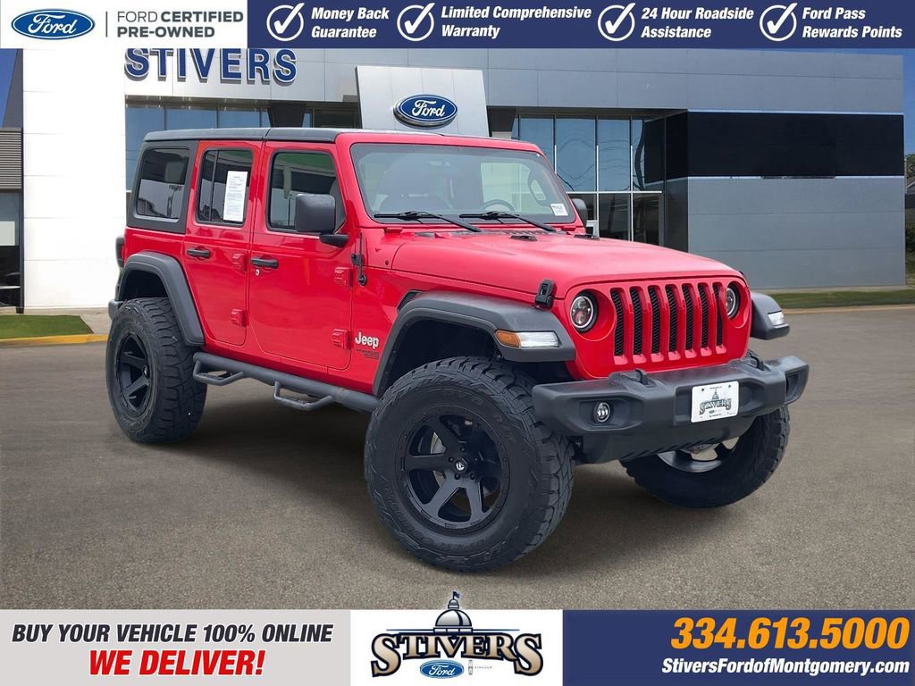 Used 2020 Jeep Wrangler Unlimited Sport S image 7