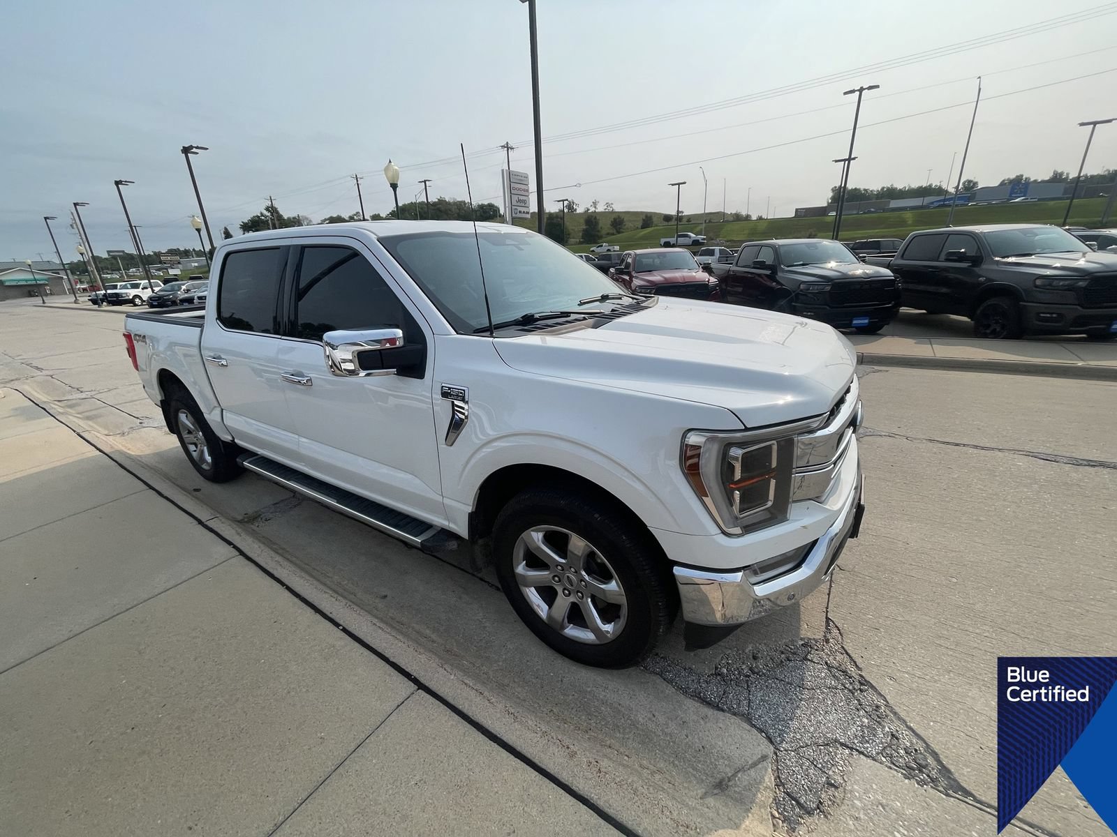Certified 2023 Ford F150 Lariat w/ Equipment Group 502A High AWD/4WD image 4