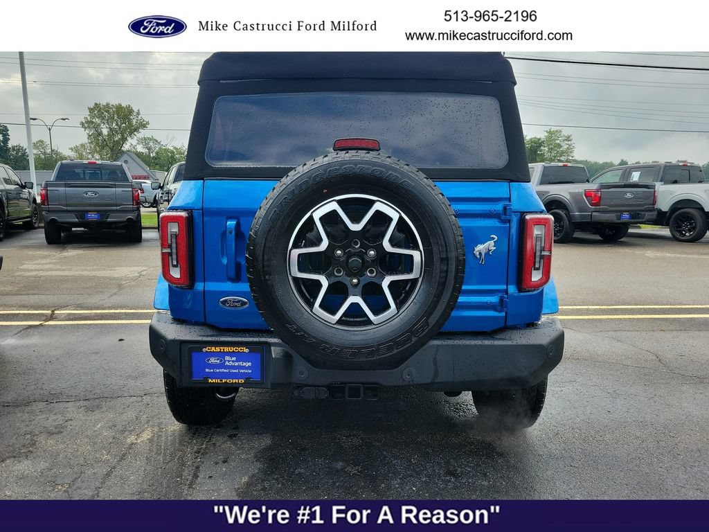 Certified 2023 Ford Bronco Outer Banks AWD/4WD image 4