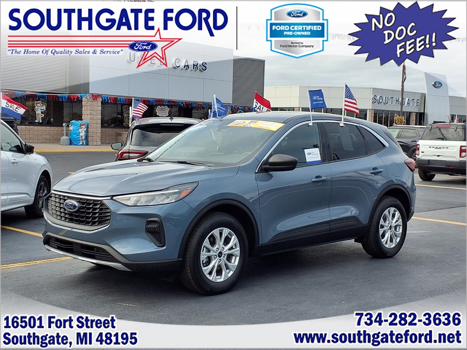Certified 2024 Ford Escape Active AWD/4WD image 1