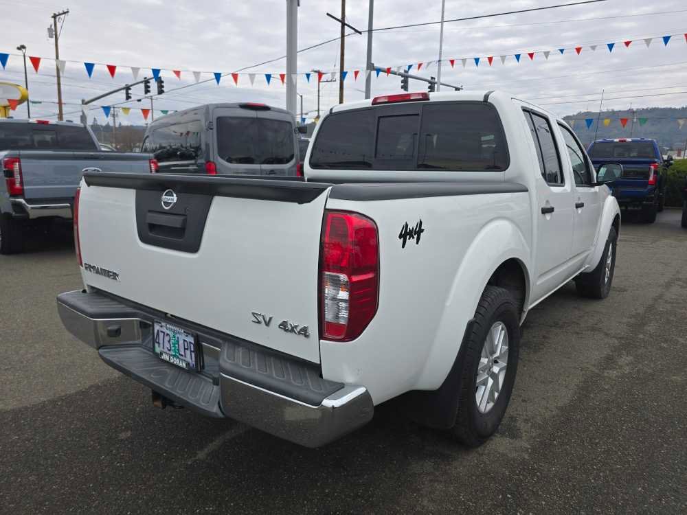 Used 2017 Nissan Frontier SV image 5
