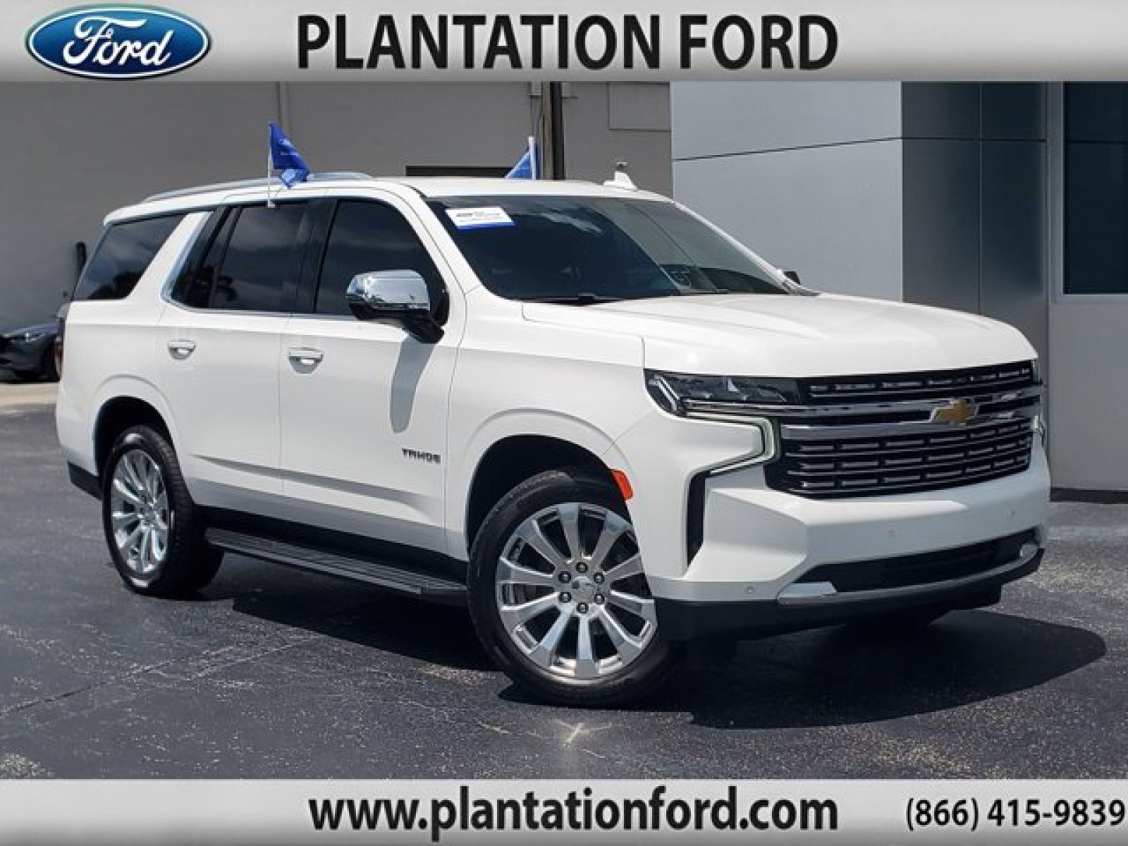 Used 2021 Chevrolet Tahoe Premier