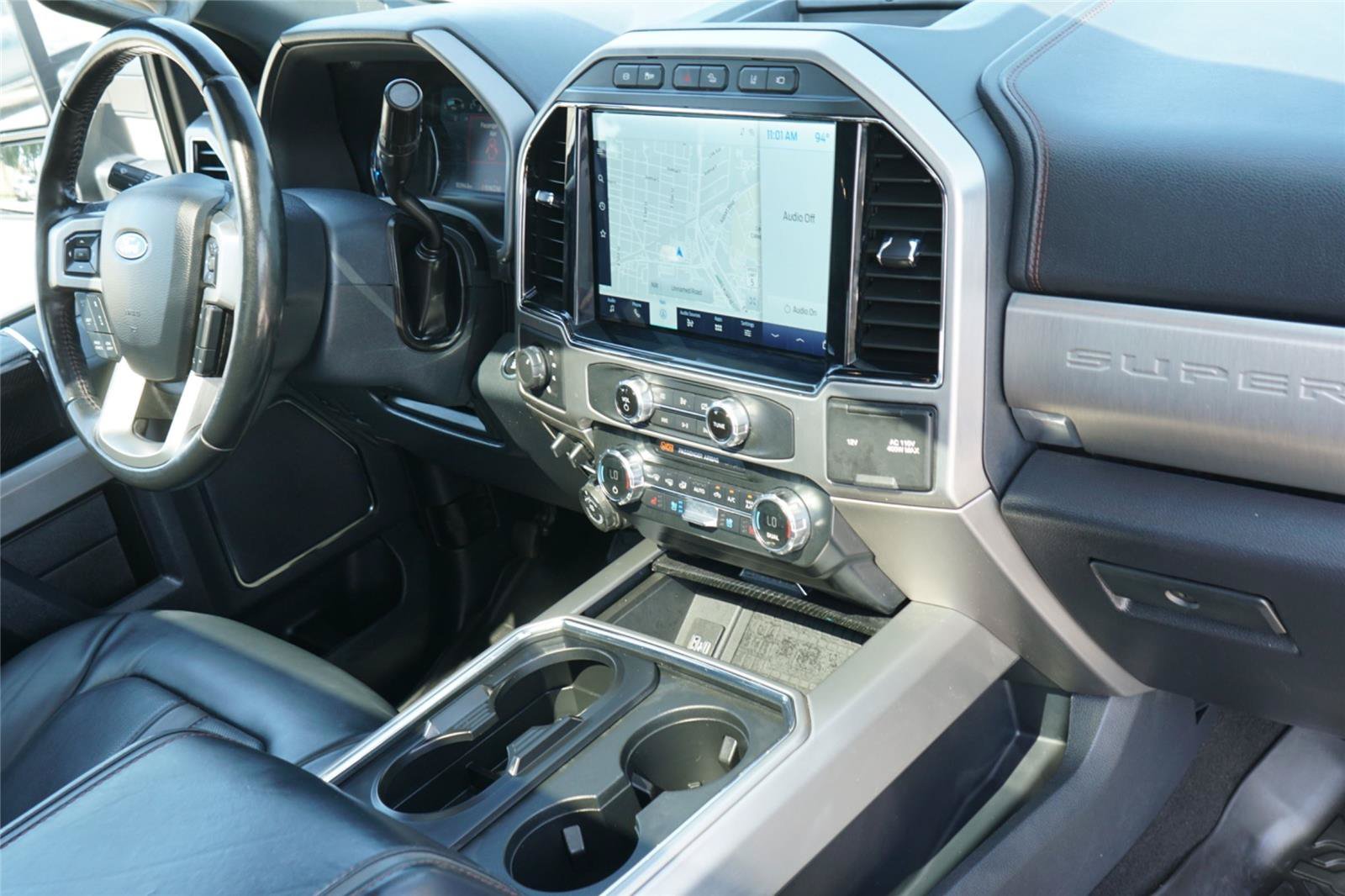 Certified 2022 Ford F350 Platinum w/ Tremor Off-Road Package AWD/4WD image 27