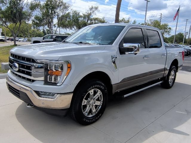 Certified 2021 Ford F150 Lariat AWD/4WD image 8