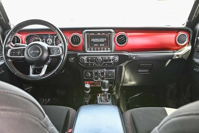 Used 2022 Jeep Gladiator Rubicon AWD/4WD image 15