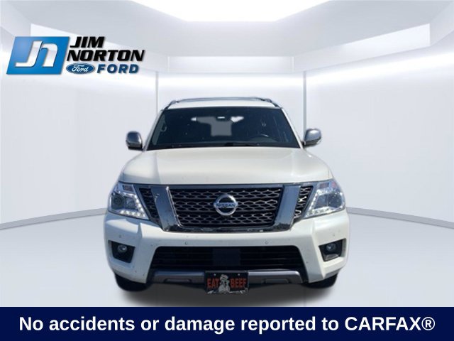 Used 2020 Nissan Armada Platinum w/ Platinum Reserve Package AWD/4WD image 3