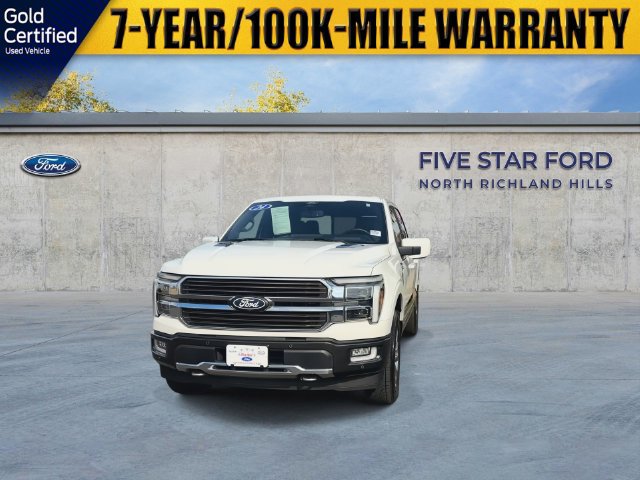 Certified 2024 Ford F150 King Ranch w/ FX4 Off-Road Package AWD/4WD image 4
