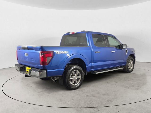 Certified 2025 Ford F150 XLT w/ Equipment Group 301A Standard AWD/4WD image 4