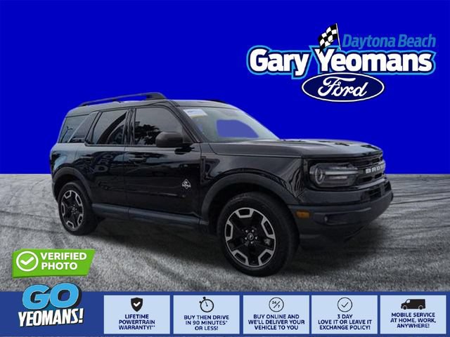 Certified 2023 Ford Bronco Sport Outer Banks w/ Tech Package