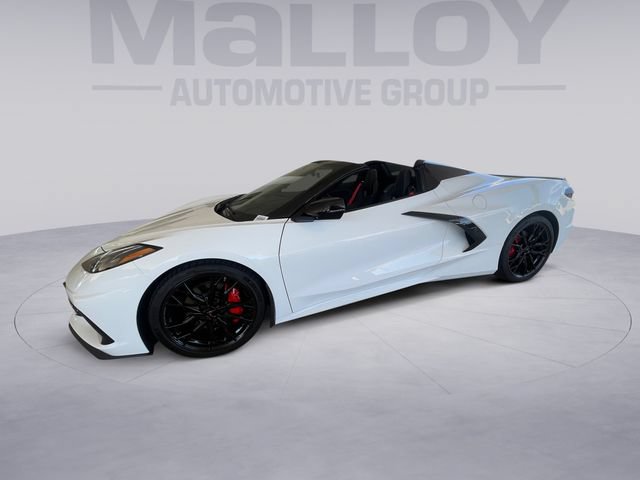 Used 2024 Chevrolet Corvette Stingray Preferred Conv w/ Stealth Interior Trim Package RWD image 18